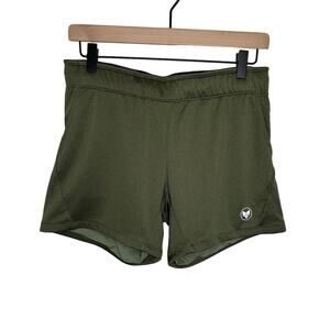 Alpha Forward Venture Athletic Shorts - Green - Women's Medium